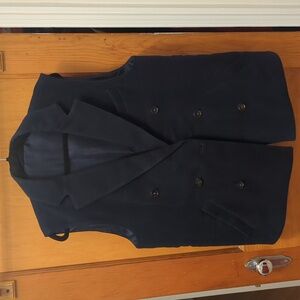 Suit supply vest -body warmer - double breasted